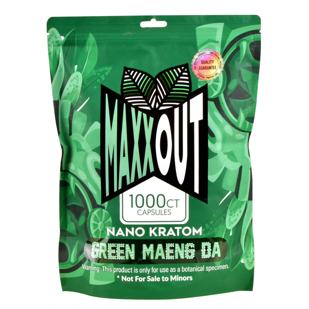 Pain Out Maxx Kratom Capsules