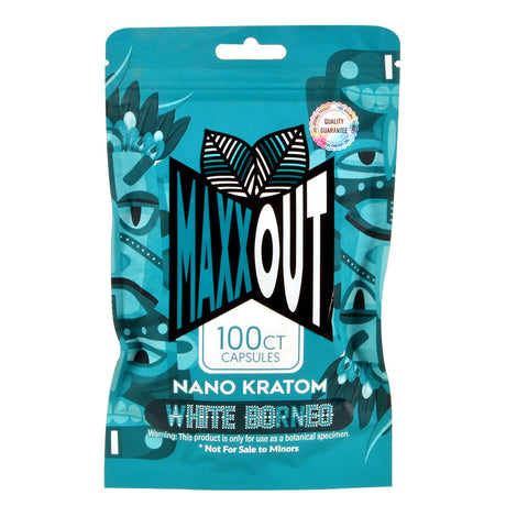 Pain Out Maxx Kratom Capsules