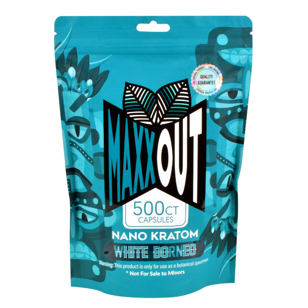 Pain Out Maxx Kratom Capsules