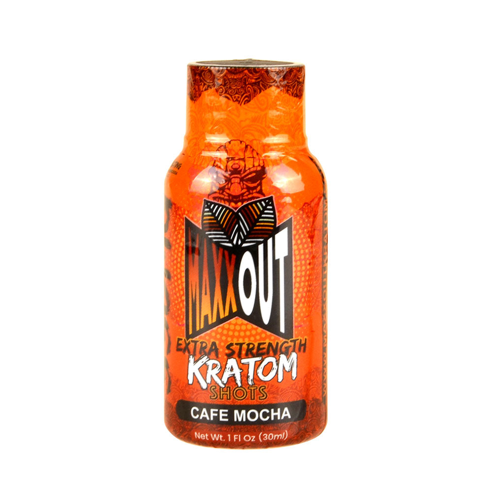 Pain Out Maxx Kratom Shots, 30ml