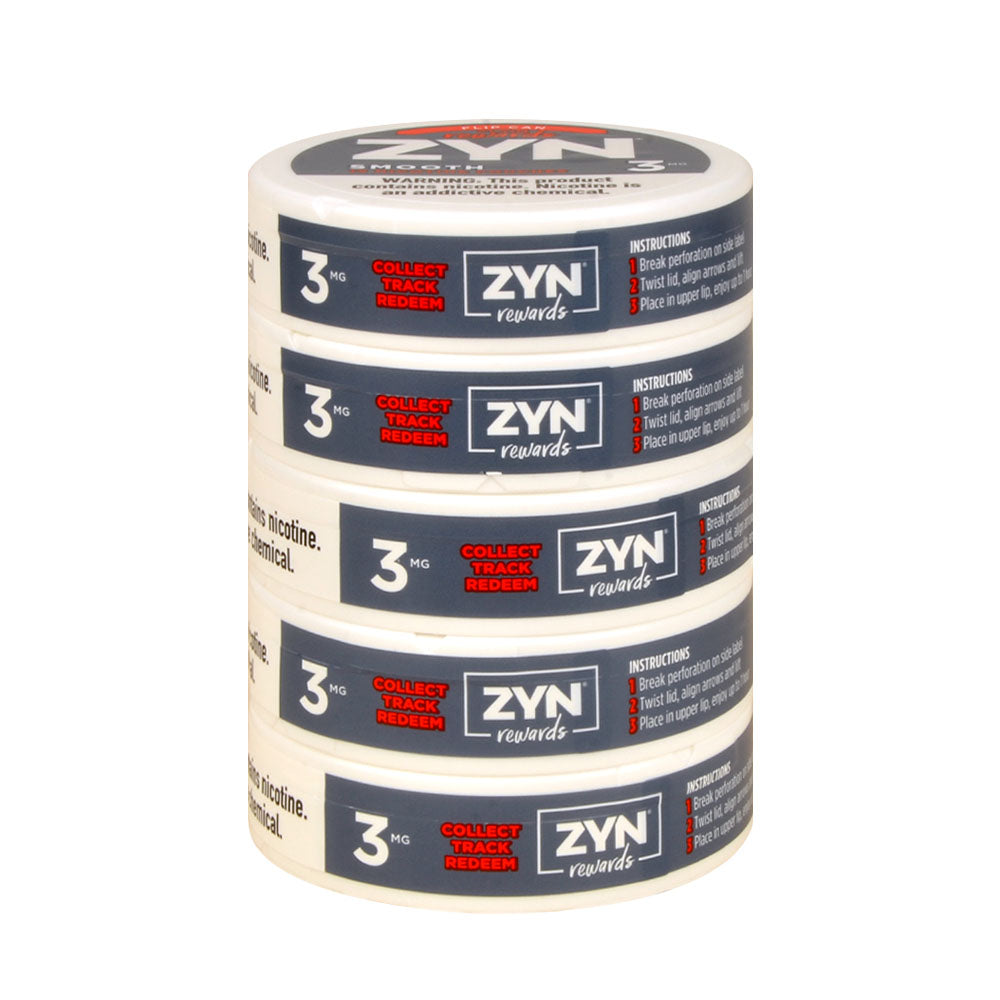 Zyn Nicotine Pouches, 5pk