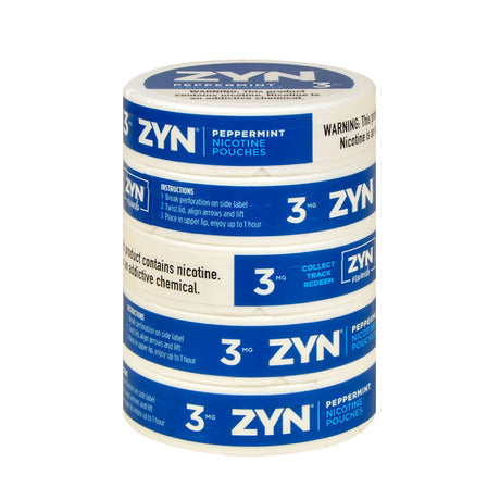 Zyn Nicotine Pouches, 5pk