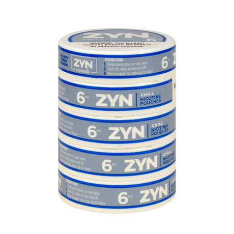 Zyn Nicotine Pouches, 5pk