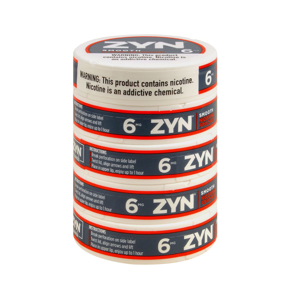 Zyn Nicotine Pouches, 5pk