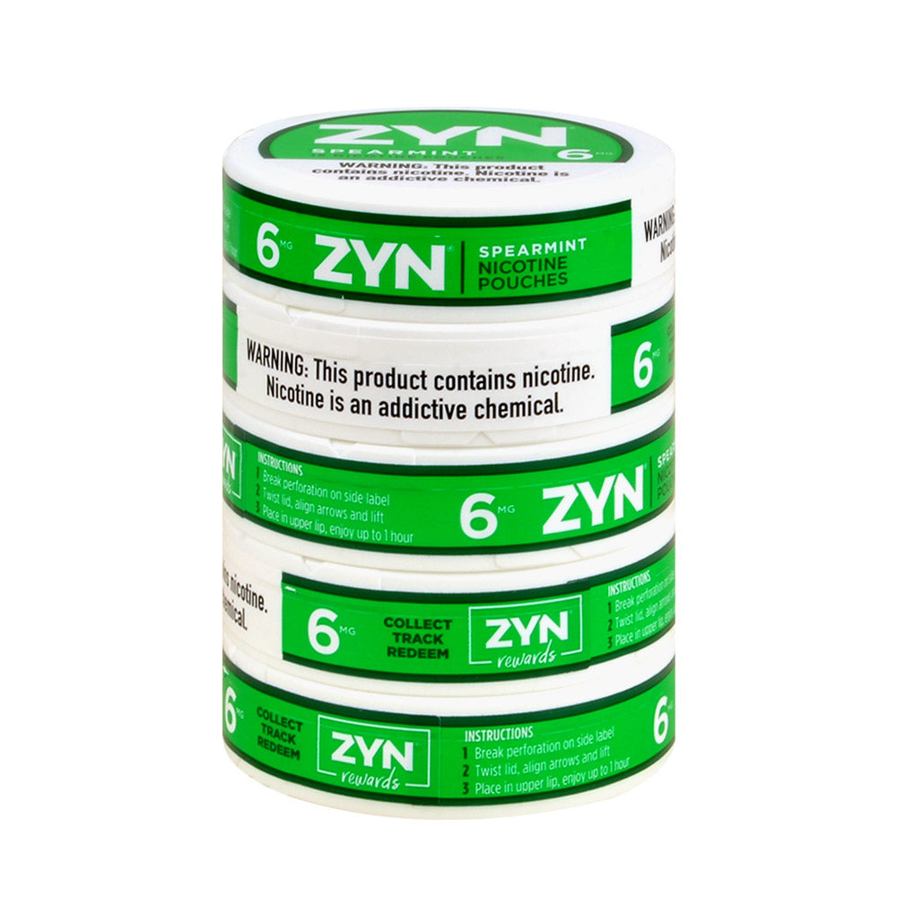 Zyn Nicotine Pouches, 5pk