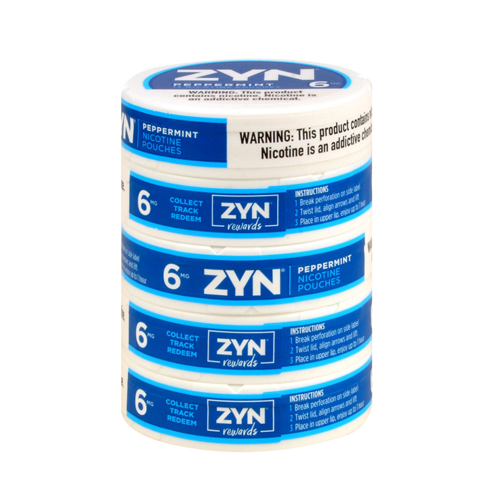 Zyn Nicotine Pouches, 5pk