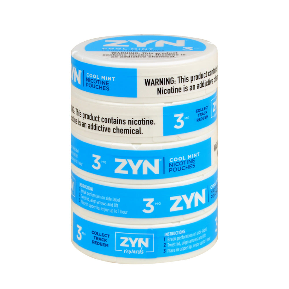 Zyn Nicotine Pouches, 5pk – Kratompoint Wholesale