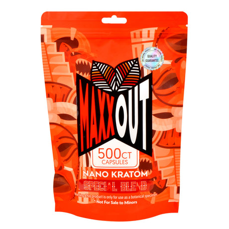 Pain Out Maxx Kratom Capsules