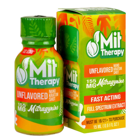 Mit Therapy 155mg Kratom Nano Shot 15ml