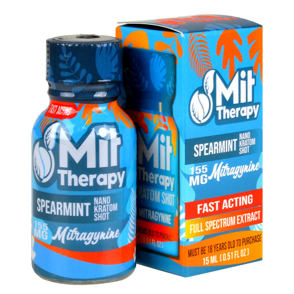 Mit Therapy 155mg Kratom Nano Shot 15ml