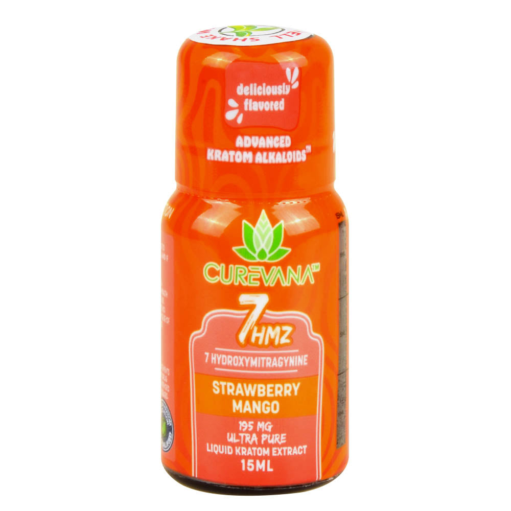 Curevana 7-Hydroxymitragynine Flavored Shots, 15ml