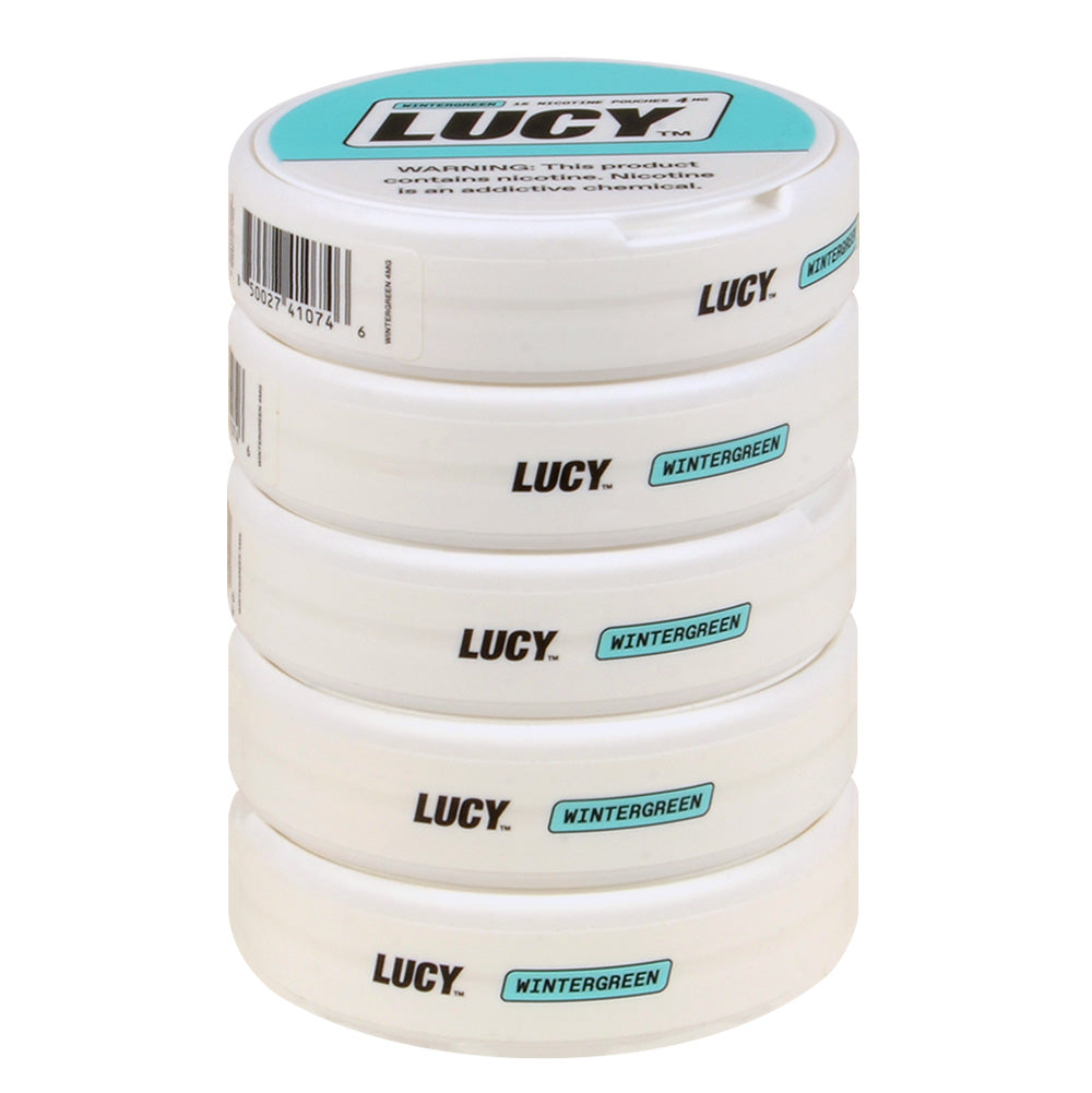 Lucy Nicotine pouches, 5pk