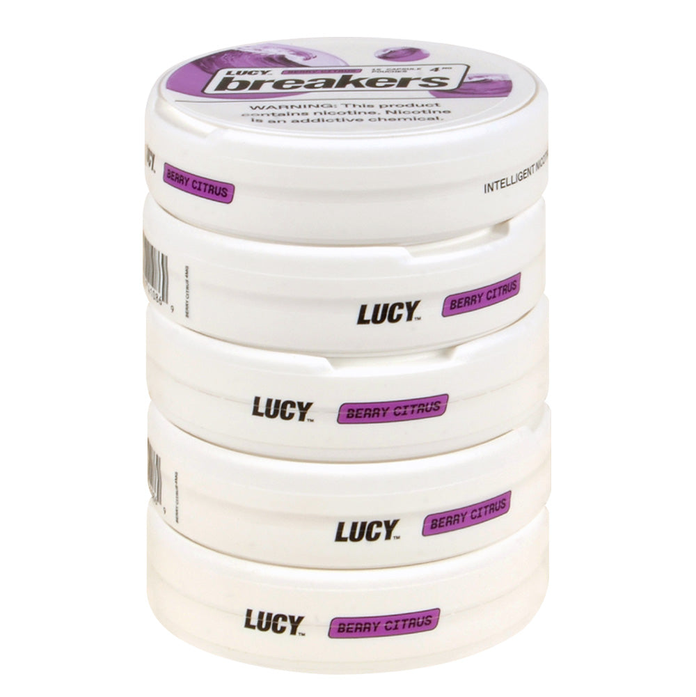 Lucy Breaker Nicotine pouches, 5pk