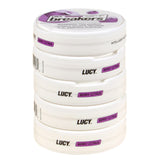 Lucy Nicotine Breaker pouches, 5pk