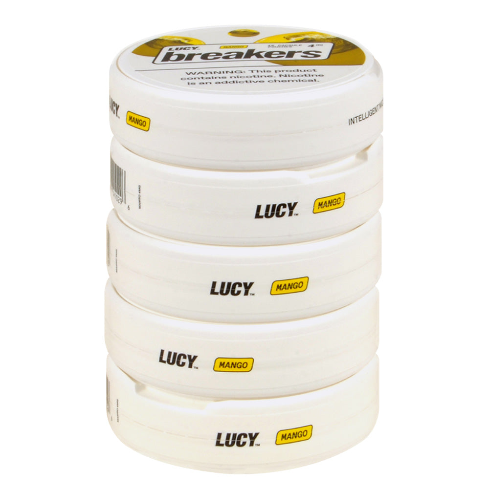 Lucy Breaker Nicotine pouches, 5pk