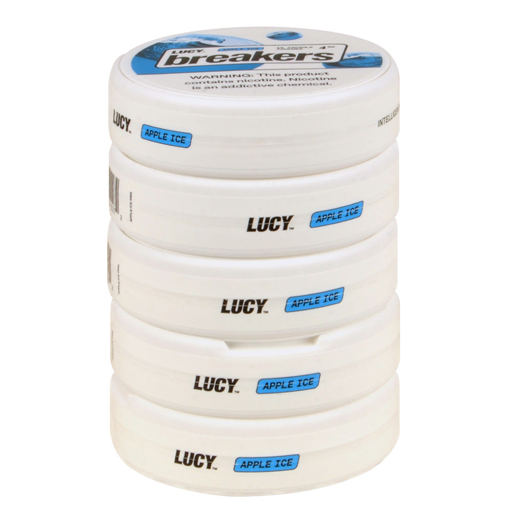 Lucy Breaker Nicotine pouches, 5pk