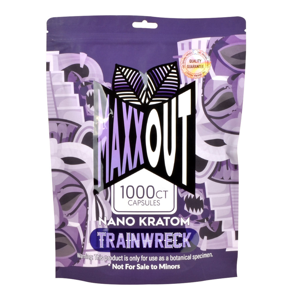 Pain Out Maxx Kratom Capsules