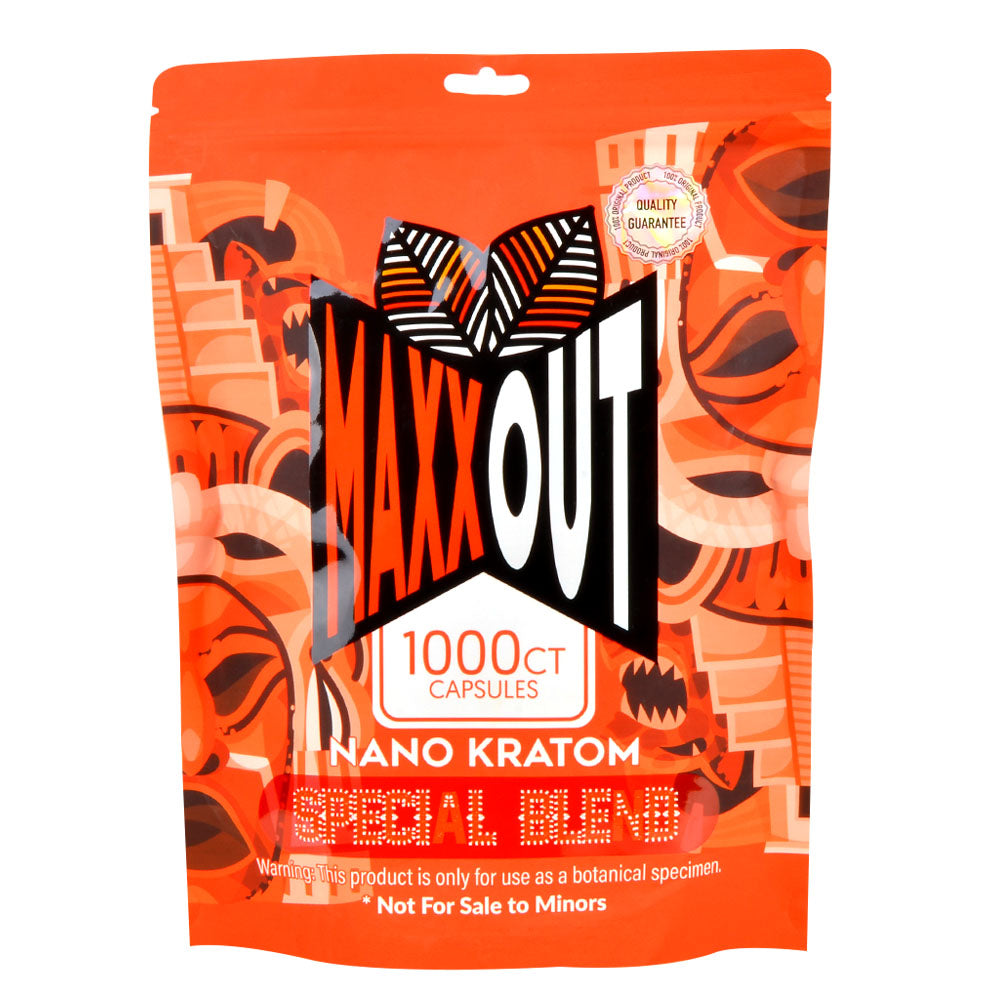 Pain Out Maxx Kratom Capsules