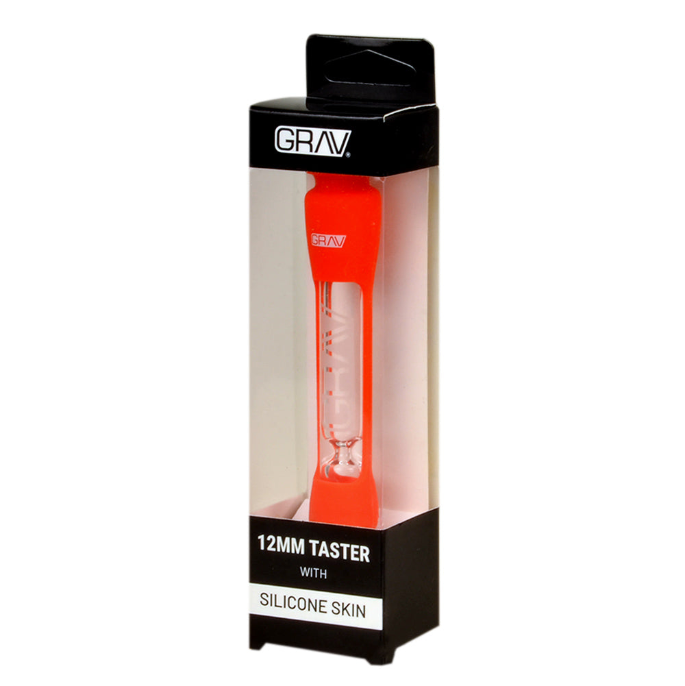 Grav 12mm Taster with Silicone Skin, 1ct