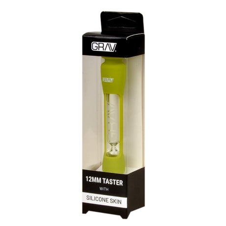 Grav 12mm Taster with Silicone Skin, 1ct