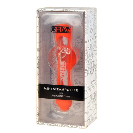 Grav Mini Steam Roller with Silicone Skin, 1ct