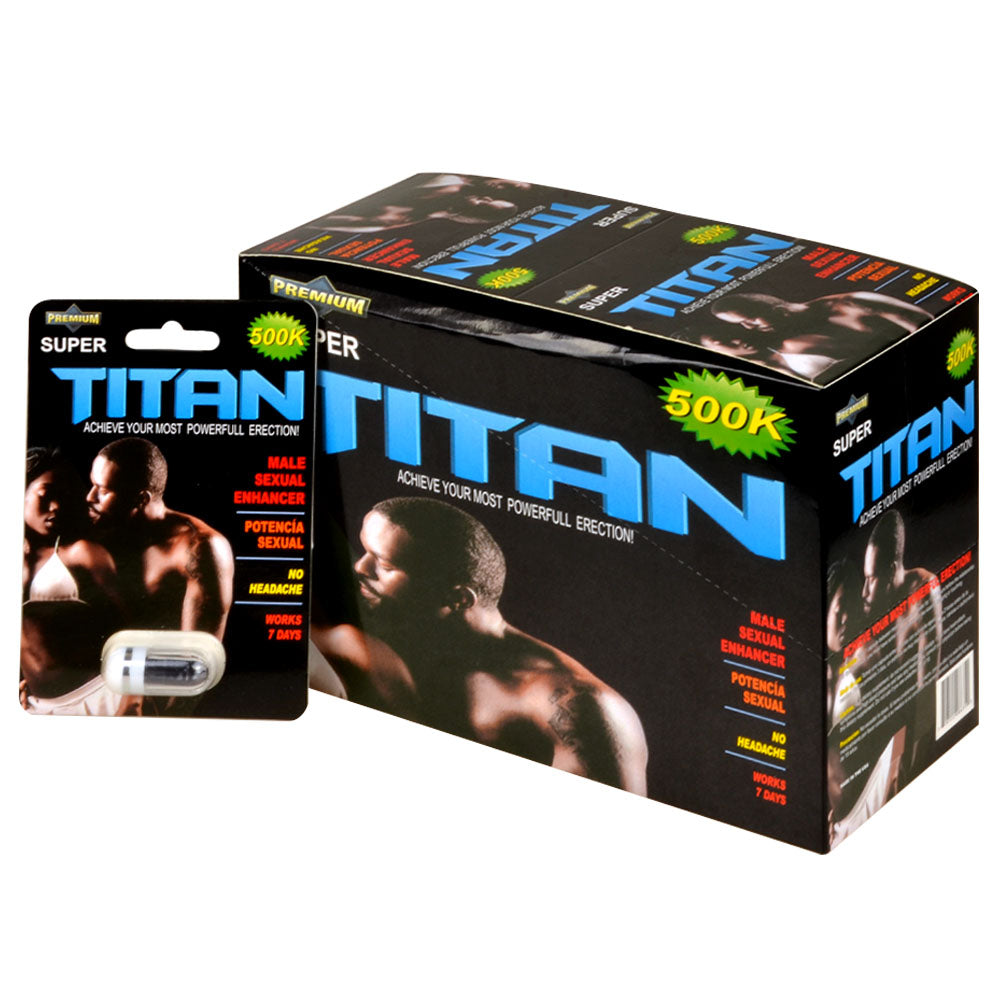 Super Titan Male Enhancement Pills, 24ct