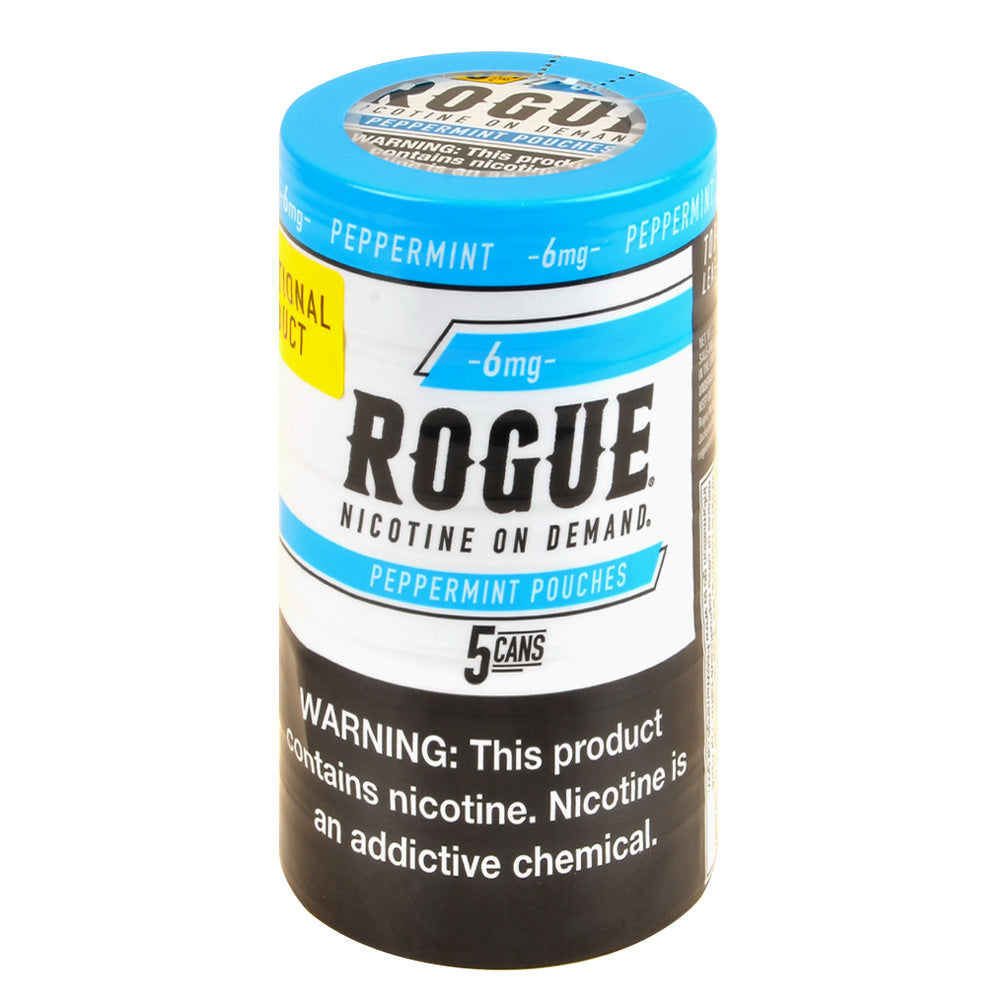 Rogue Nicotine Pouches Pre-priced, 5pk