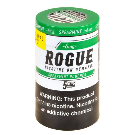 Rogue Nicotine Pouches Pre-priced, 5pk