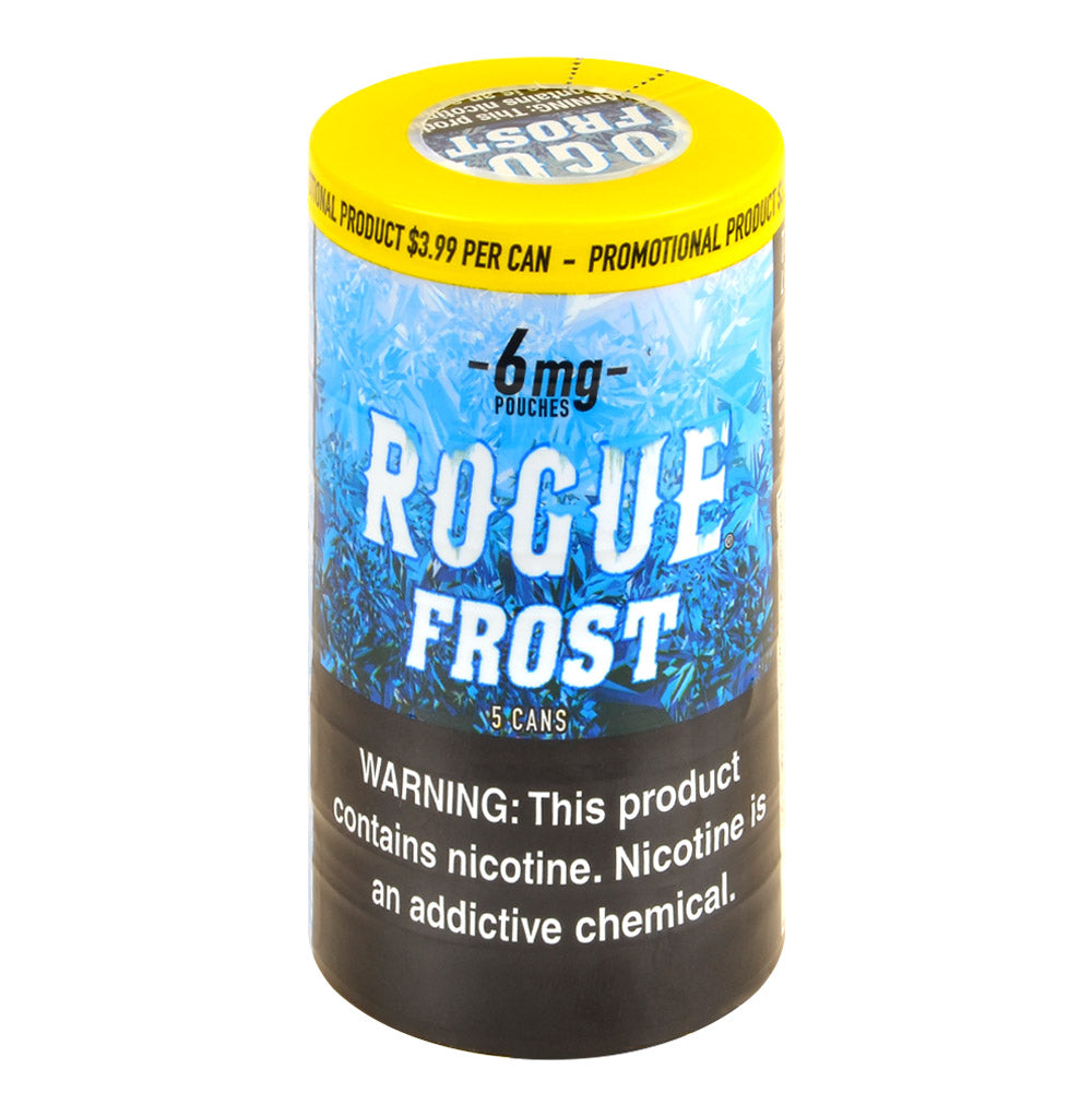 Rogue Nicotine Pouches Pre-priced, 5pk