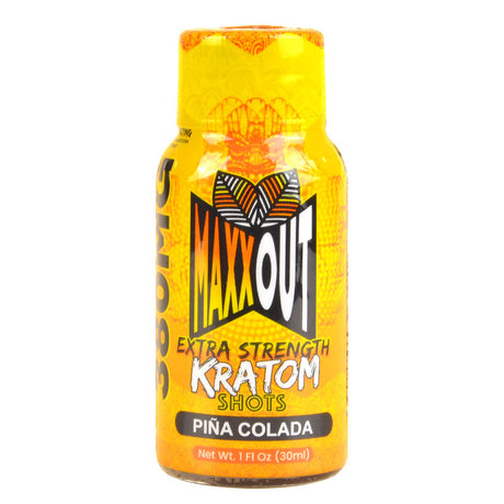 Pain Out Maxx Kratom Shots, 30ml