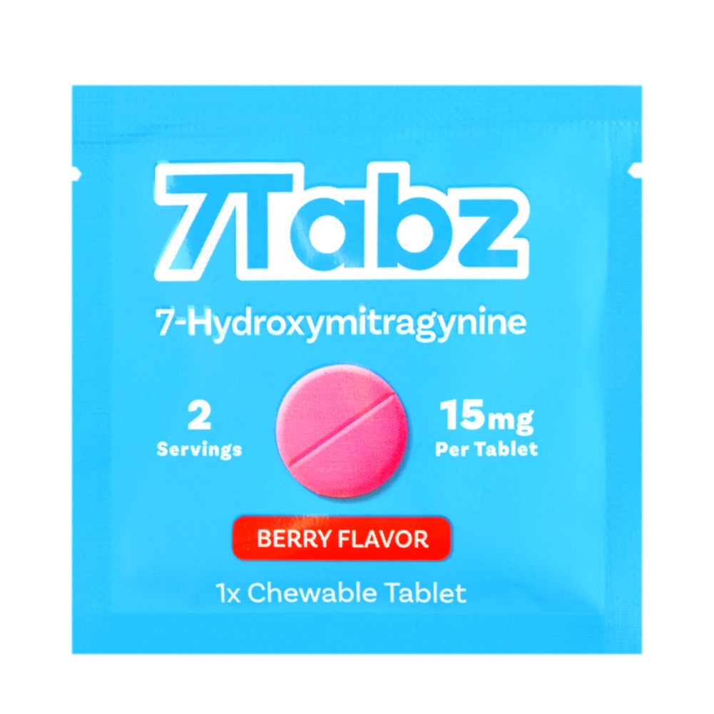 take 2ページ 7Tabz 7-Hydroxy + Pseudo 10 Count 20mg Full Spectrum Dual-Alkaloid