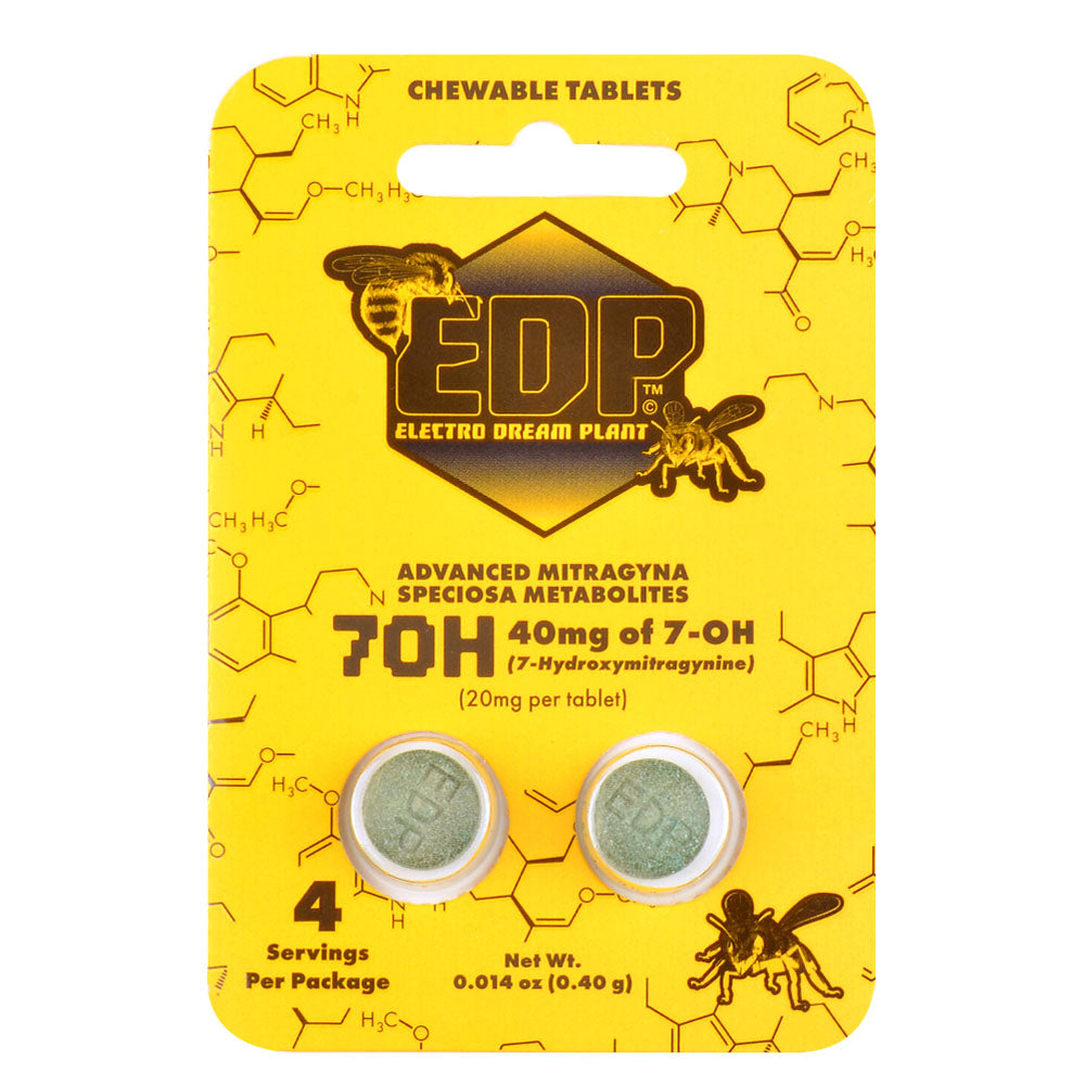 EDP 7-Hydroxymitragynine Tablets