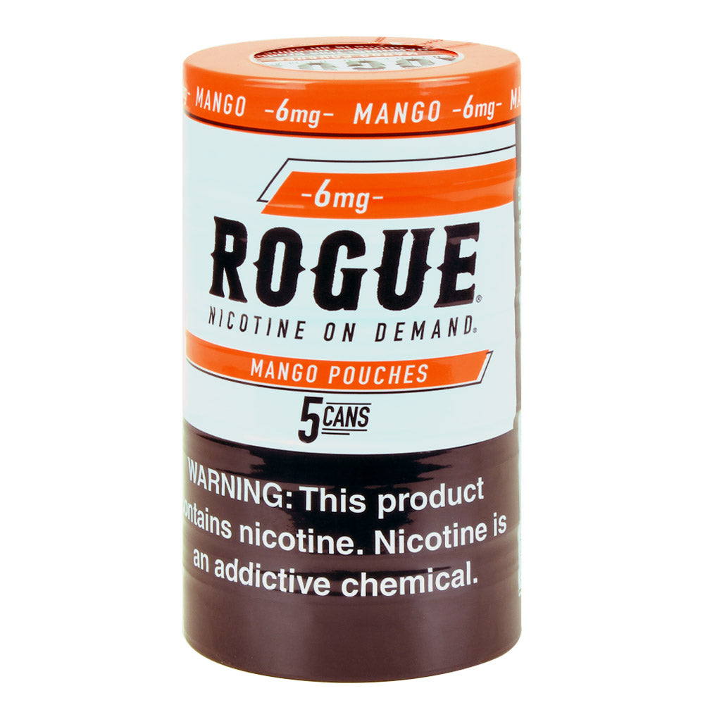 Rogue Nicotine Pouches No pre-price, 5pk