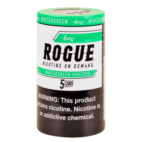 Rogue Nicotine Pouches No pre-price, 5pk