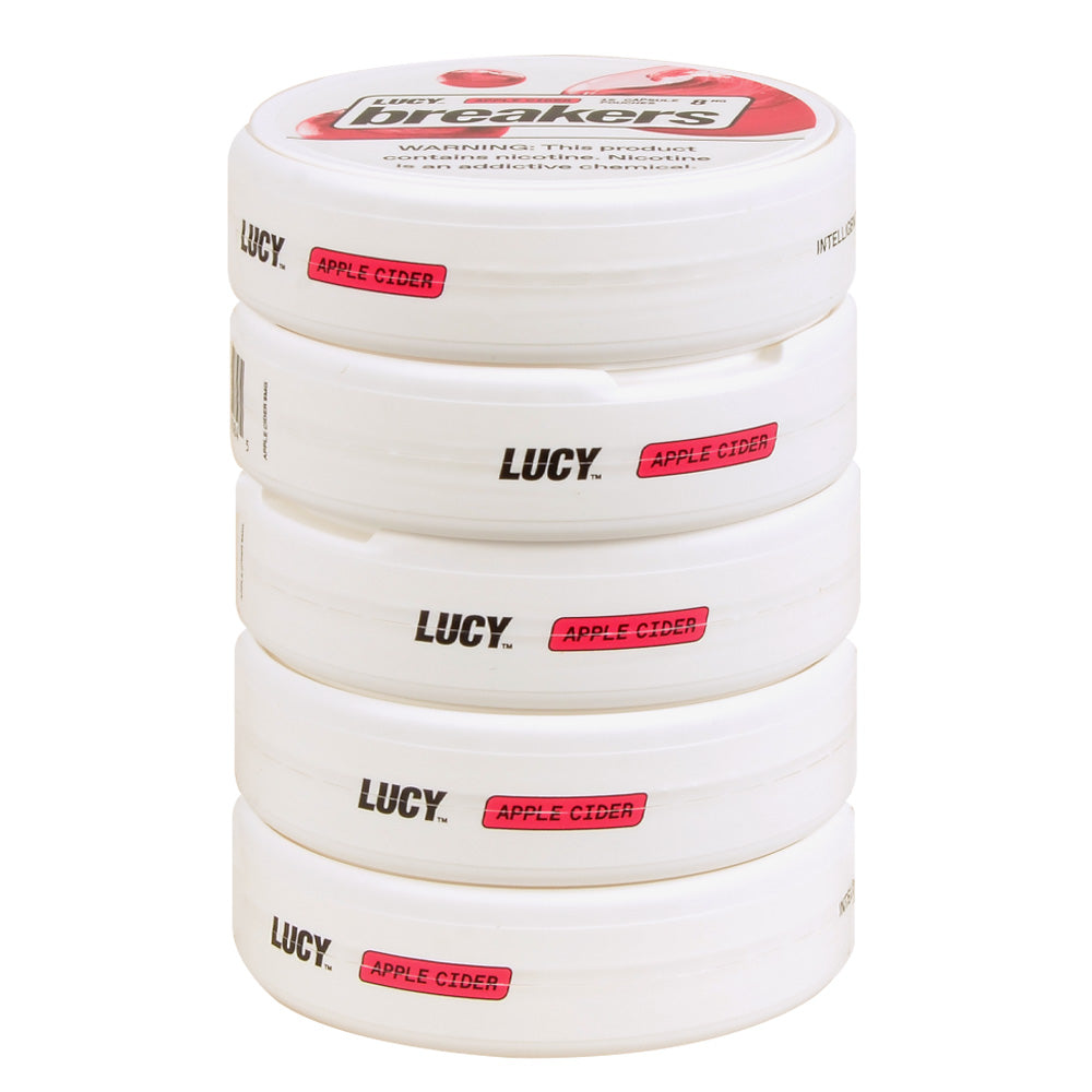 Lucy Breaker Nicotine pouches, 5pk