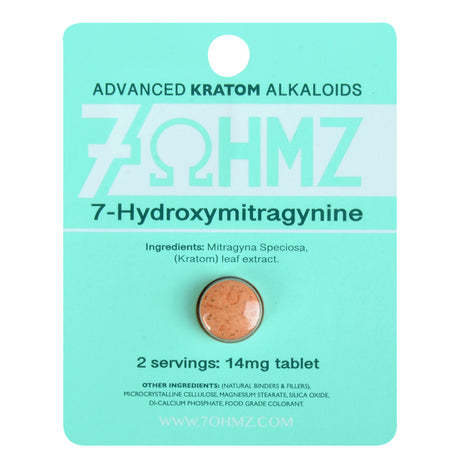 7 OHMZ Kratom Tablets