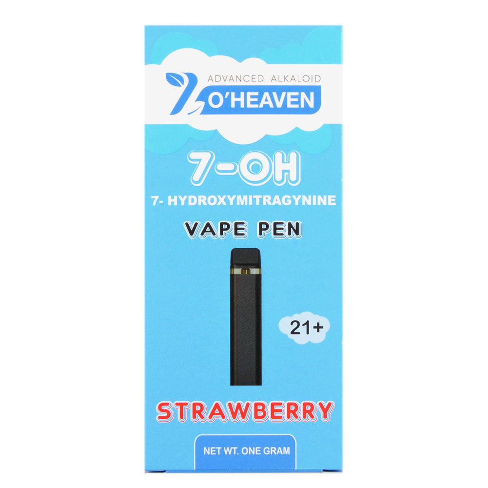 7 O'Heaven | Vape Pens | Nicotine Free | Wholesale – Kratompoint