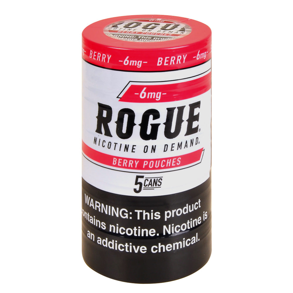 Rogue Nicotine Pouches No pre-price, 5pk