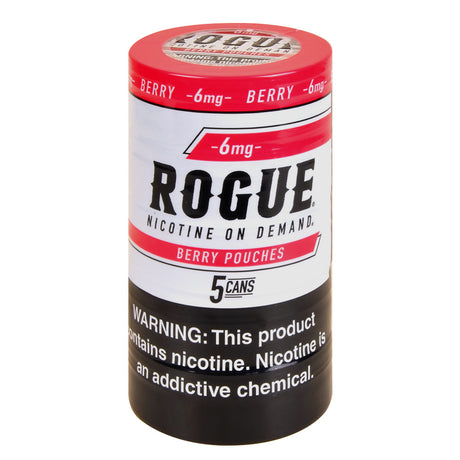 Rogue Nicotine Pouches No pre-price, 5pk