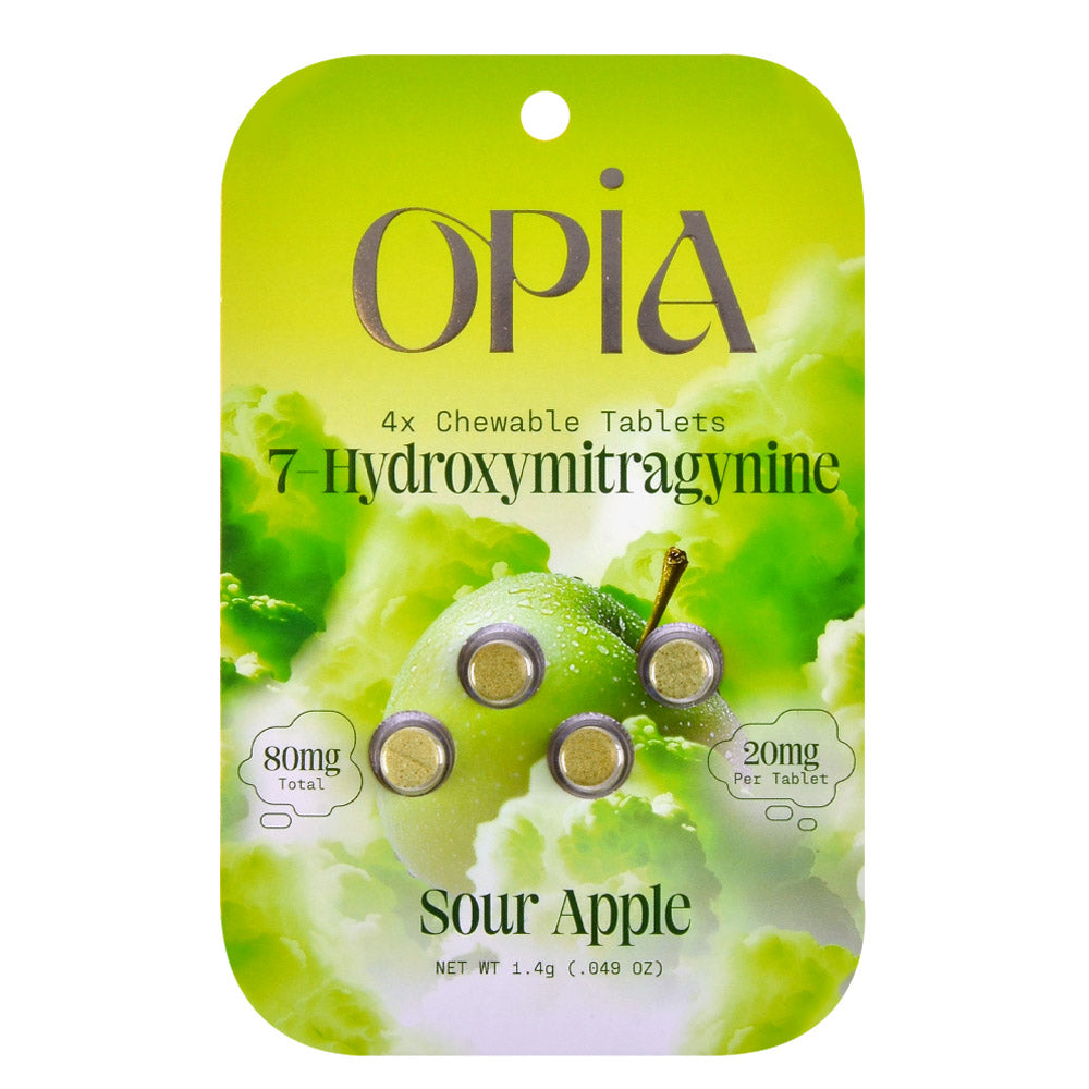 Opia 7-Hydroxymitragynine Kratom Tablets