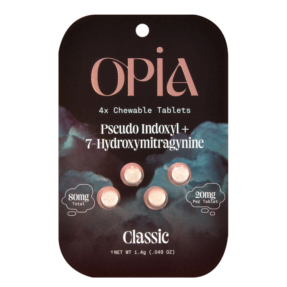 Opia 7-Hydroxymitragynine + Pseudo Kratom Tablets