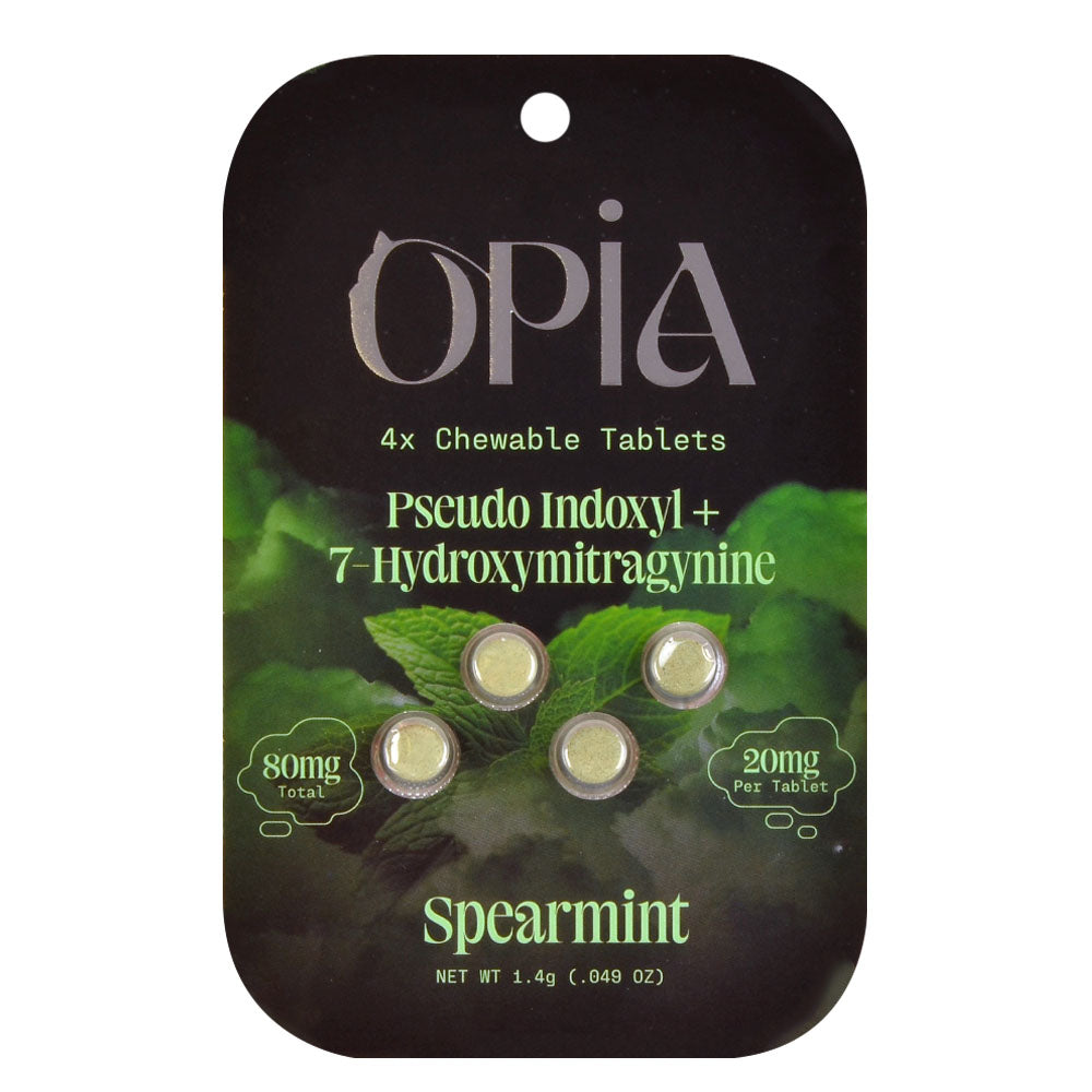 Opia 7-Hydroxymitragynine + Pseudo Kratom Tablets