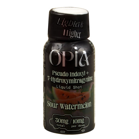 Opia Kratom 7-Hydroxymitragynine + Pseudo Shots, 30ml