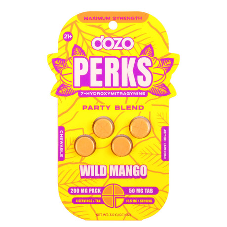 Dozo Perks Maximum Strength