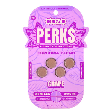 Dozo Perks Maximum Strength