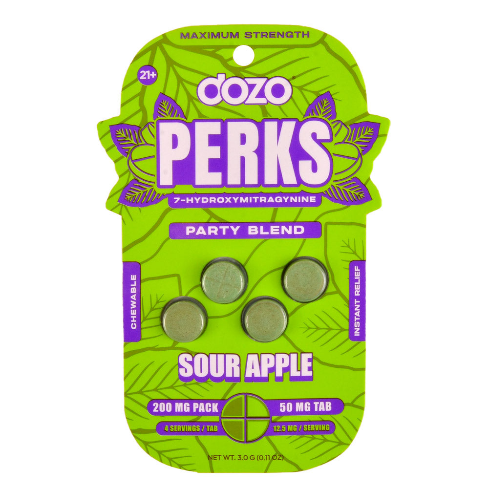 Dozo Perks Maximum Strength