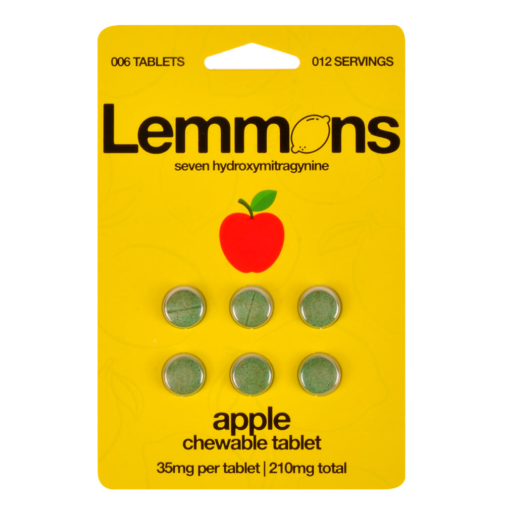 Lemmons Kratom Tablets, 6 count | Lemmons wholesale – Kratompoint