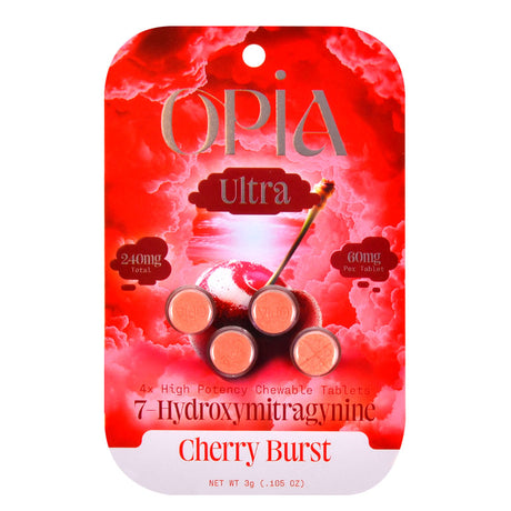 Opia Ultra High Potency 7-Hydroxy Kratom Tablets