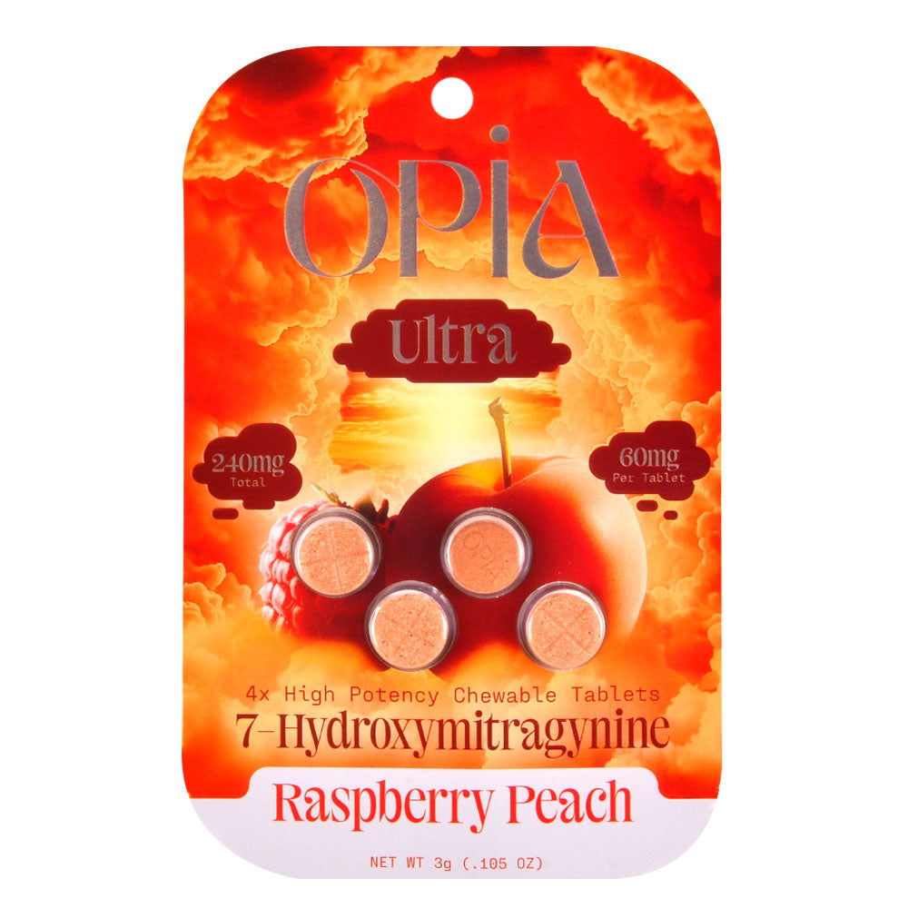 Opia Ultra High Potency 7-Hydroxy Kratom Tablets