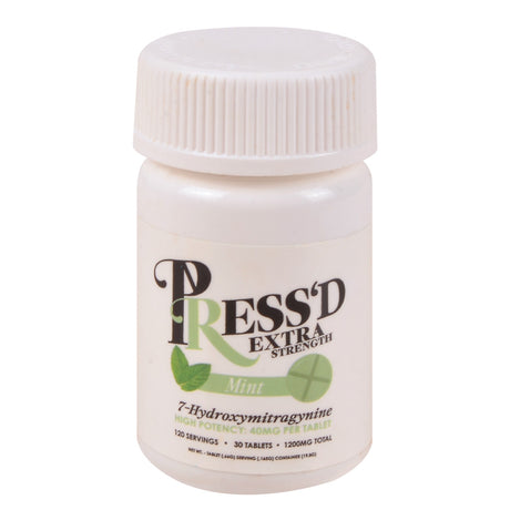 Press'd Flavored Kratom Tablets